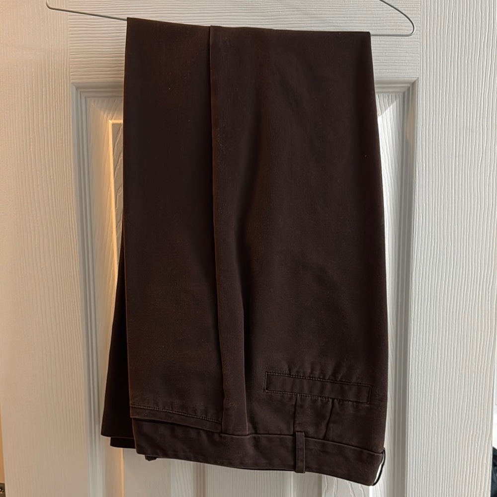 Worthington Chocolate Brown Pants